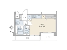 【東京都/千代田区麹町】デュオ・スカーラ麹町 間取り図