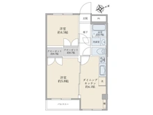 【東京都/江戸川区春江町】春江マンション 間取り図