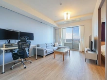 【東京都/品川区上大崎】ブリリアタワーズ目黒ノースレジデンス 【リビングダイニング】ＴＥＳ温水式床暖房を採用。足元から部屋全体を温めます。