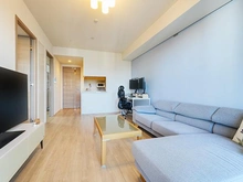 【東京都/品川区上大崎】ブリリアタワーズ目黒ノースレジデンス 【リビングダイニング】天井カセットエアコン完備。美観を損なうことなく快適なお部屋に。