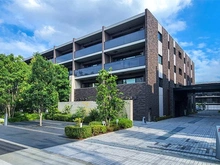 【東京都/目黒区下目黒】シティハウス下目黒 外観:【外観】2021年5月築/敷地面積8465.50平米・総戸数195戸の大規模レジデンス