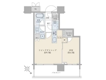 【東京都/品川区小山】パークシティ武蔵小山ザタワー 間取り図