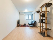 【東京都/板橋区桜川】クアトロウーノ城北中央公園 リビングダイニング