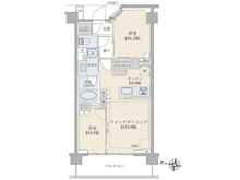 【埼玉県/朝霞市三原】ブリリア志木プレイス 間取り図