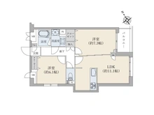 【東京都/板橋区成増】東建ニューハイツ成増 間取り図