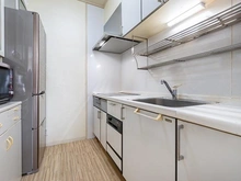 【神奈川県/川崎市中原区宮内】パークサイド武蔵小杉 【キッチン】オーナー様の日頃のメンテナンスで水回りは大変綺麗にお使いいただいております！