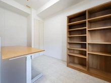 【神奈川県/川崎市中原区新丸子東】パークシティ武蔵小杉ミッドスカイタワー ４．３帖の洋室は、ワークスペースや書斎として最適な空間です