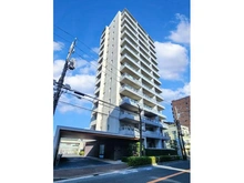 【神奈川県/川崎市中原区上小田中】Brillia武蔵中原 外観：ＪＲ南武線「武蔵中原」駅徒歩６分／東急東横線・目黒線「武蔵小杉」駅徒歩２０分