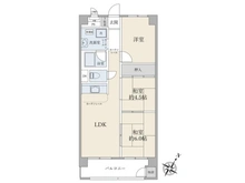 【東京都/葛飾区金町】東建金町マンション 間取り図