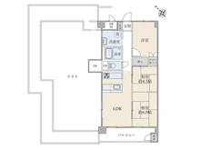 【東京都/葛飾区金町】東建金町マンション 間取り図