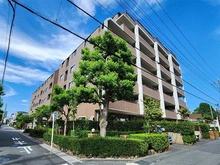 【埼玉県/さいたま市中央区本町西】コスモ与野ガーデンシティ参番館 外観