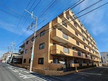 【埼玉県/さいたま市南区四谷】ダイアパレス武蔵浦和 外観