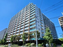 【東京都/江東区辰巳】ブリリア辰巳キャナルテラス 外観：＊マンション外観　波止場に停泊する豪華客船をイメージした外観デザイン