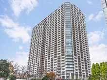 【東京都/江東区有明】ブリリア有明スカイタワー 外観：２０１０年築総戸数１０８９戸の大規模タワーレジデンス