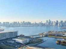 【東京都/江東区有明】ブリリア有明スカイタワー 都心方面を望みます