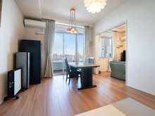 【東京都/江東区有明】ブリリア有明スカイタワー リビングダイニング