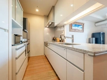 【東京都/江東区有明】ブリリア有明スカイタワー キッチン