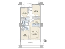 【東京都/江東区有明】ブリリア有明スカイタワー 間取り図