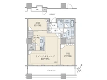 【東京都/江東区有明】ブリリア有明スカイタワー 間取り図