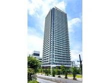 【東京都/江東区有明】ブリリアタワー有明ミッドクロス 外観：外観（全体）