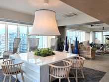 【東京都/江東区有明】ブリリアタワー有明ミッドクロス 共用部／スカイエアラウンジ