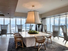 【東京都/江東区有明】ブリリアタワー有明ミッドクロス 共用部／スカイエアラウンジ