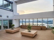 【東京都/江東区有明】ブリリアタワー有明ミッドクロス 共用部／アウトドアテラス