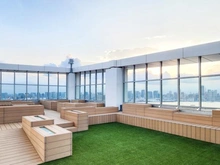 【東京都/江東区有明】ブリリアタワー有明ミッドクロス 共用部／ルーフトップテラス