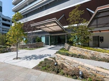 【東京都/江東区有明】ブリリアタワー有明ミッドクロス エントランス