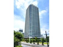 【東京都/江東区有明】ブリリアタワー有明ミッドクロス 外観：外観（全体）