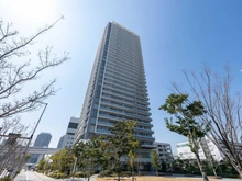 【東京都/江東区有明】ブリリアタワー有明ミッドクロス 外観