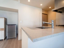 【東京都/江東区有明】ブリリアタワー有明ミッドクロス ディスポーザーや食器洗浄機完備のキッチン