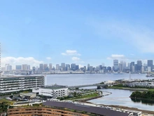 【東京都/江東区有明】ブリリア有明スカイタワー バルコニーからの眺望