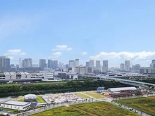 【東京都/江東区有明】ブリリア有明スカイタワー バルコニーからの眺望
