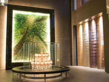 【東京都/江東区有明】ブリリア有明スカイタワー 約９ｍの天井高を持つ大空間が広がるグランドエントランス