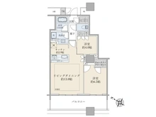 【東京都/江東区有明】ブリリア有明スカイタワー 間取り図