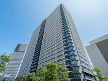 【東京都/江東区有明】シティタワーズ東京ベイ　セントラルタワー 外観：総戸数１，５３９戸の免震トリプルタワーレジデンス