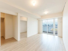 【東京都/江東区有明】ブリリア有明シティタワー リビングダイニング（室内写真は２０１７年撮影）