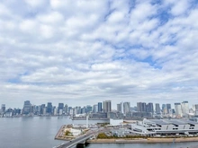 【東京都/江東区有明】ブリリア有明シティタワー バルコニーからの眺望（２０２６年２月撮影）