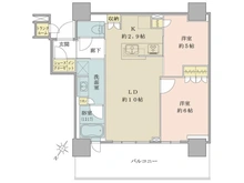 【東京都/江東区有明】ブリリア有明シティタワー 間取り図