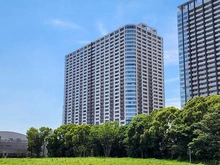 【東京都/江東区有明】ブリリア有明スカイタワー 外観：マンション外観　総戸数１０８９世帯のタワーマンションレジデンス
