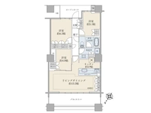 【東京都/江東区有明】ブリリア有明スカイタワー 間取り図