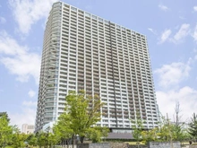 【東京都/江東区有明】ブリリア有明スカイタワー／3LDK／75．44平米／北西向き 外観：総戸数１，０８９戸の制震タワーレジデンス