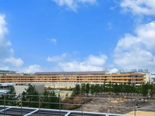 【東京都/江東区有明】ブリリア有明スカイタワー／3LDK／75．44平米／北西向き ３階につき綺麗な庭園や、近隣の学校の様子も見ることができます。