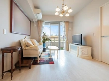 【東京都/江東区有明】ブリリア有明スカイタワー／3LDK／75．44平米／北西向き ＬＤＫは合計約１６畳あり、広々とお使いいただけます。