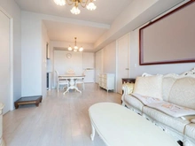 【東京都/江東区有明】ブリリア有明スカイタワー／3LDK／75．44平米／北西向き リビングダイニングは床暖房を備えており、冬も快適にお過ごしいただけます。