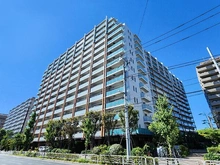 【東京都/江東区辰巳】ブリリア辰巳キャナルテラス 外観：ブリリア辰巳キャナルテラス　東京建物旧分譲　総戸数２３２戸