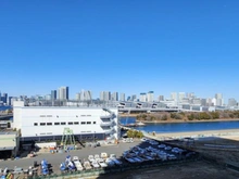 【東京都/江東区有明】ブリリア有明シティタワー（Brillia有明CityTower） 【眺望】バルコニーからの眺望