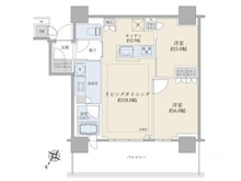 【東京都/江東区有明】ブリリア有明シティタワー（Brillia有明CityTower） 間取り図