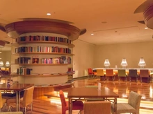 【東京都/江東区有明】ブリリア有明スカイタワー ＊オールデイラウンジ（３３階）／共用部 